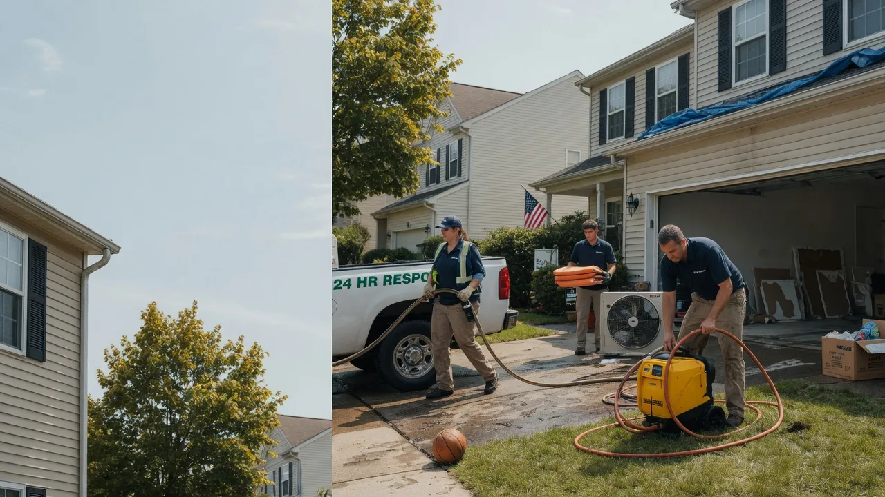 Emergency Water Damage Restoration in Hood, VA near me